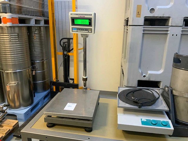 2010 cas db-ii weegschaal - afbeelding 1 van  4