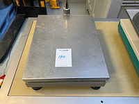 2010 cas db-ii weegschaal - afbeelding 4 van  4