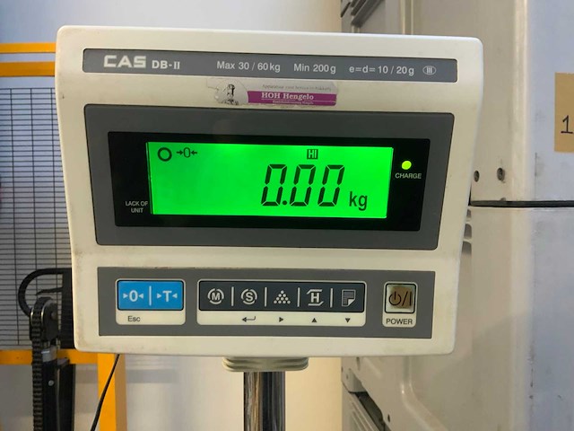 2010 cas db-ii weegschaal - afbeelding 2 van  4