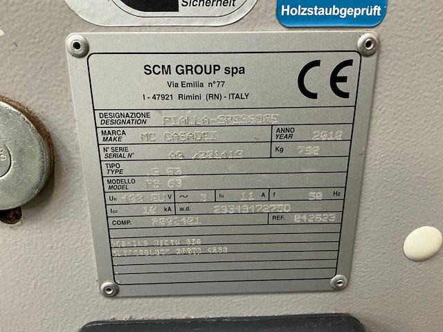 2010 casadei ps63 vandiktebank - afbeelding 8 van  8