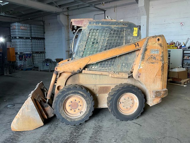 2010 case 410 schranklader - afbeelding 2 van  24