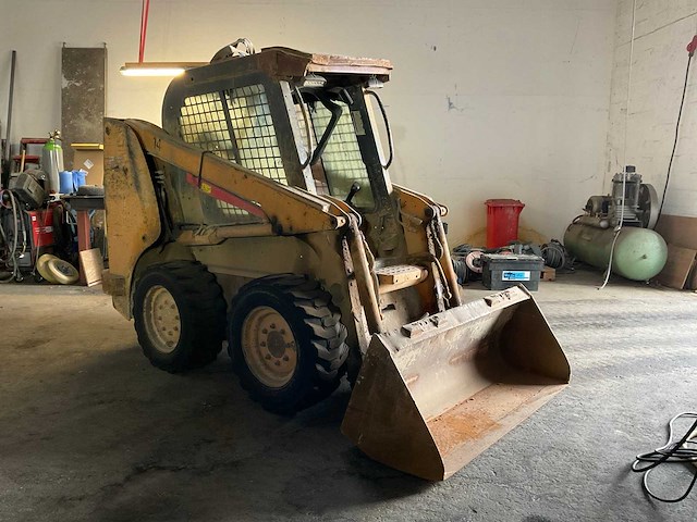 2010 case 410 schranklader - afbeelding 3 van  24