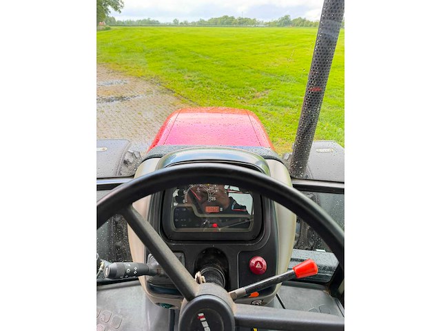 2010 case ih jx 90 vierwielaangedreven landbouwtractor - afbeelding 4 van  4