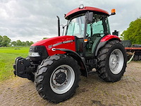 2010 case ih jx 90 vierwielaangedreven landbouwtractor - afbeelding 1 van  10