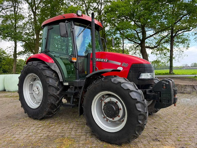 2010 case ih jx 90 vierwielaangedreven landbouwtractor - afbeelding 5 van  10