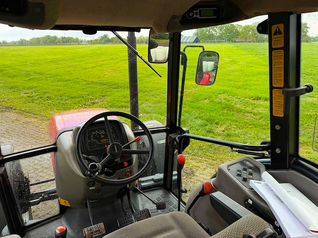 2010 case ih jx 90 vierwielaangedreven landbouwtractor - afbeelding 8 van  10