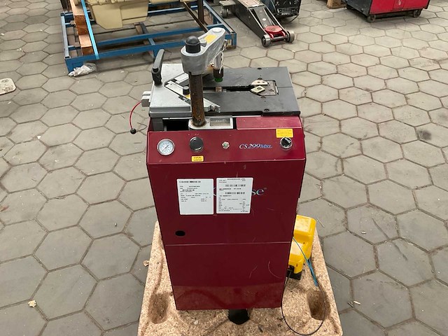 2010 cassese cs299mxl underpinner - afbeelding 2 van  5