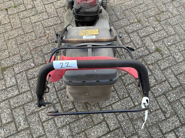 2010 castelgarden xp 50 hs grasmaaier - afbeelding 8 van  11
