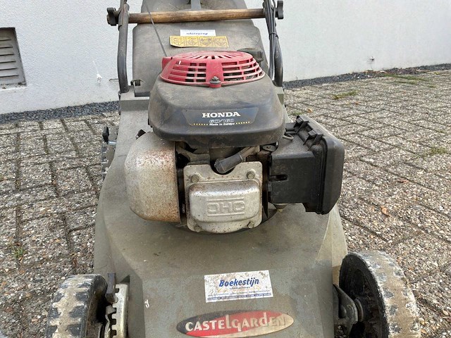 2010 castelgarden xp 50 hs grasmaaier - afbeelding 10 van  11
