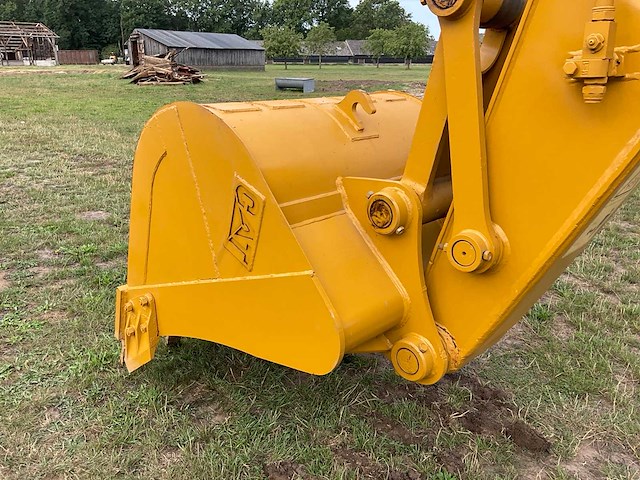 2010 caterpillar 320d rupsgraafmachine - afbeelding 2 van  20