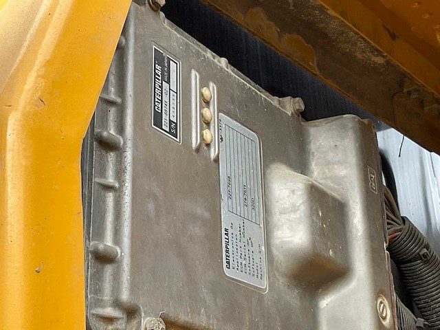 2010 caterpillar 320d rupsgraafmachine - afbeelding 5 van  20