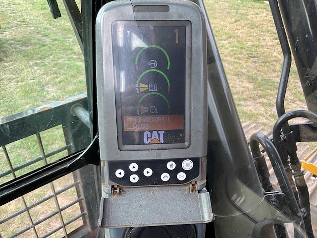 2010 caterpillar 320d rupsgraafmachine - afbeelding 11 van  20