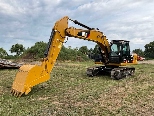 2010 caterpillar 320d rupsgraafmachine - afbeelding 1 van  20