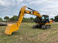 2010 caterpillar 320d rupsgraafmachine - afbeelding 1 van  20