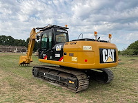 2010 caterpillar 320d rupsgraafmachine - afbeelding 12 van  20