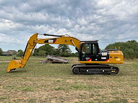2010 caterpillar 320d rupsgraafmachine - afbeelding 16 van  20