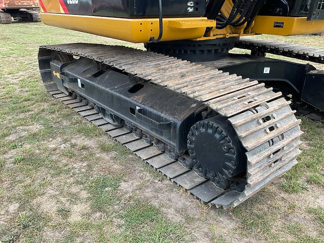2010 caterpillar 320d rupsgraafmachine - afbeelding 18 van  20