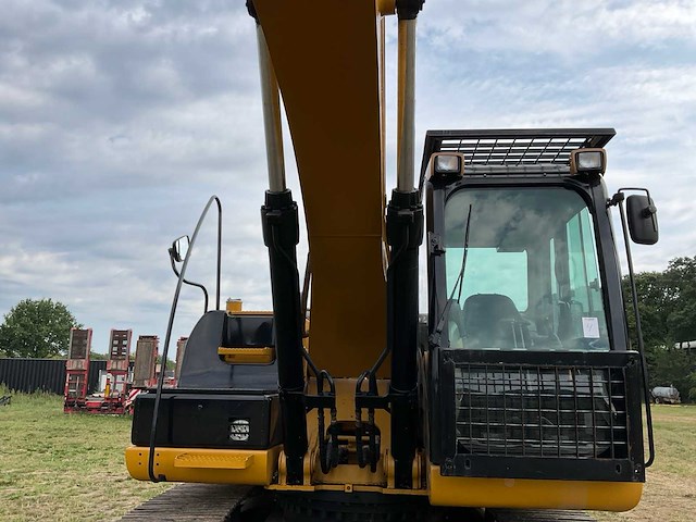 2010 caterpillar 320d rupsgraafmachine - afbeelding 19 van  20