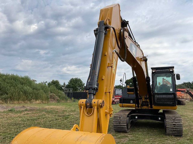 2010 caterpillar 320d rupsgraafmachine - afbeelding 20 van  20