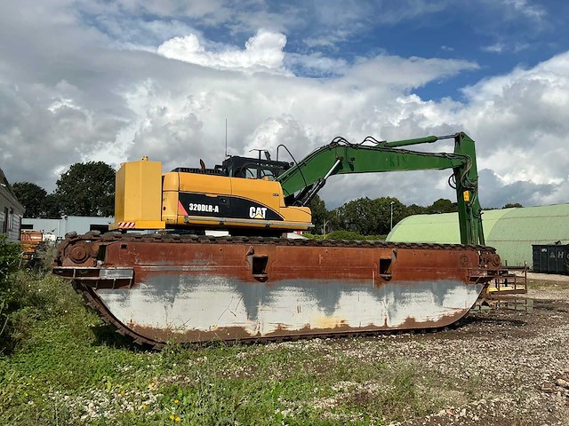 2010 caterpillar 320dlr-a amfibische graafmachine - afbeelding 3 van  52