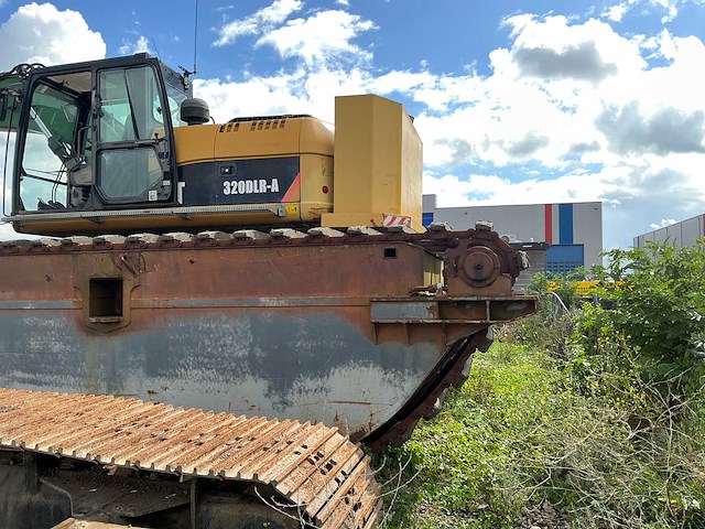 2010 caterpillar 320dlr-a amfibische graafmachine - afbeelding 8 van  52