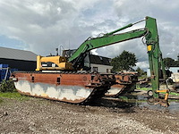 2010 caterpillar 320dlr-a amfibische graafmachine - afbeelding 1 van  52