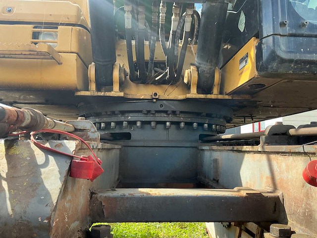 2010 caterpillar 320dlr-a amfibische graafmachine - afbeelding 18 van  52