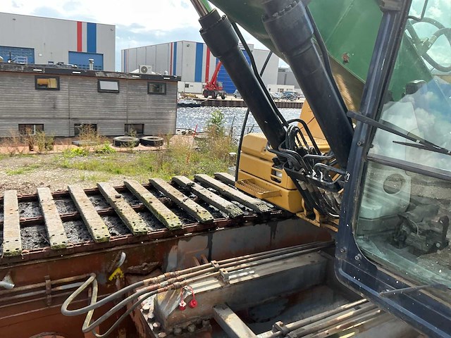 2010 caterpillar 320dlr-a amfibische graafmachine - afbeelding 26 van  52