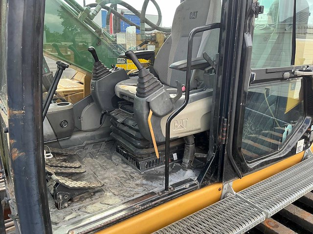 2010 caterpillar 320dlr-a amfibische graafmachine - afbeelding 27 van  52