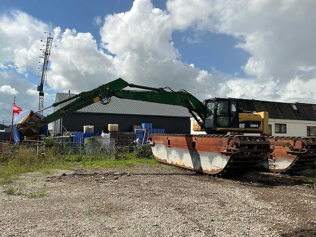 2010 caterpillar 320dlr-a amfibische graafmachine - afbeelding 41 van  52