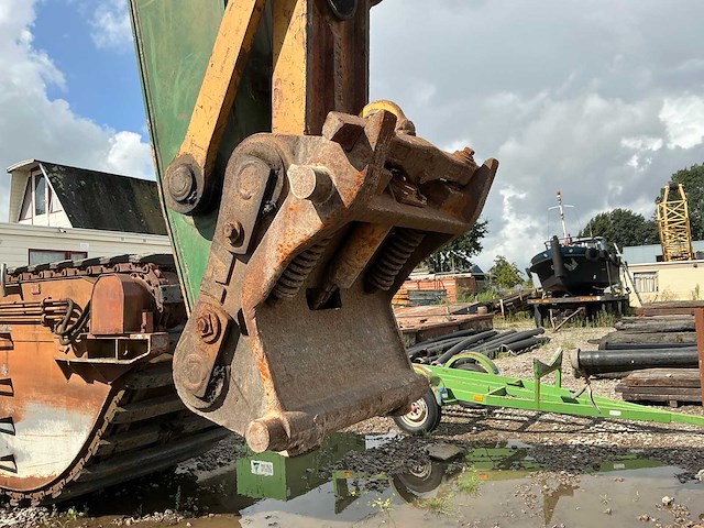2010 caterpillar 320dlr-a amfibische graafmachine - afbeelding 42 van  52