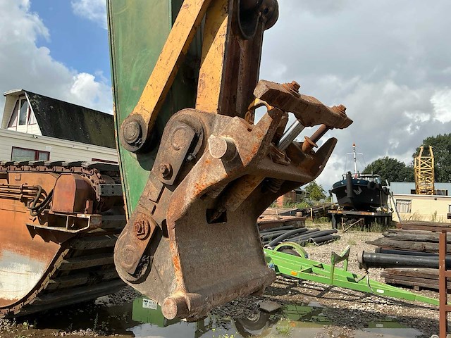 2010 caterpillar 320dlr-a amfibische graafmachine - afbeelding 43 van  52