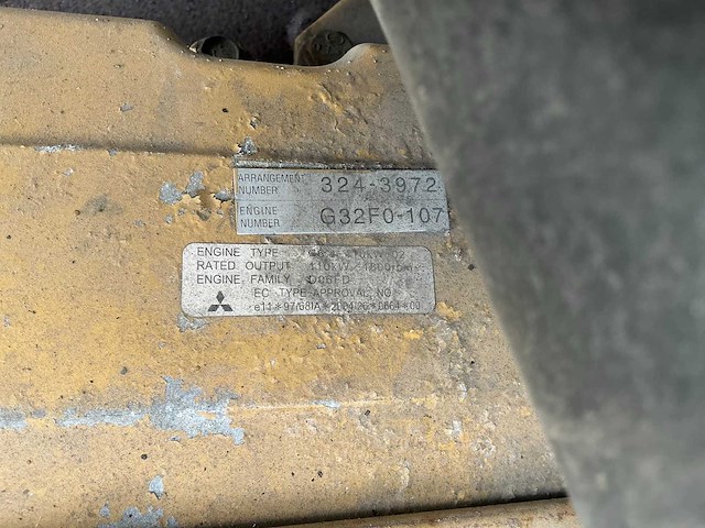 2010 caterpillar 320dlr-a amfibische graafmachine - afbeelding 34 van  52