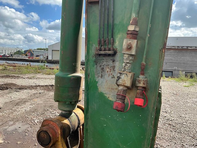 2010 caterpillar 320dlr-a amfibische graafmachine - afbeelding 46 van  52