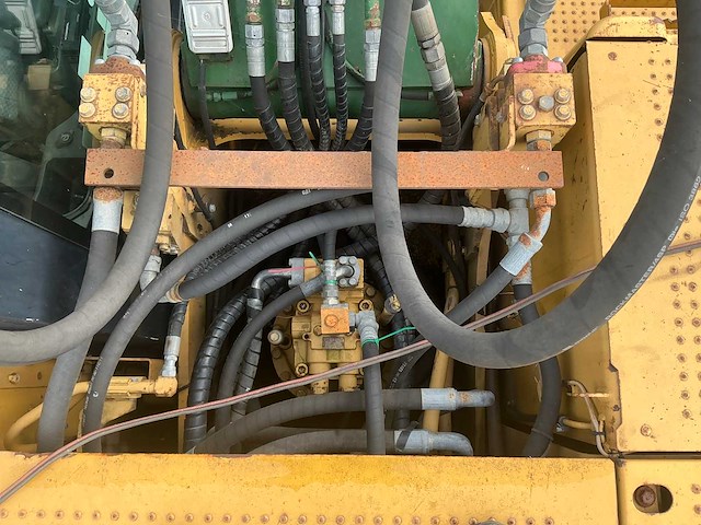 2010 caterpillar 320dlr-a amfibische graafmachine - afbeelding 49 van  52
