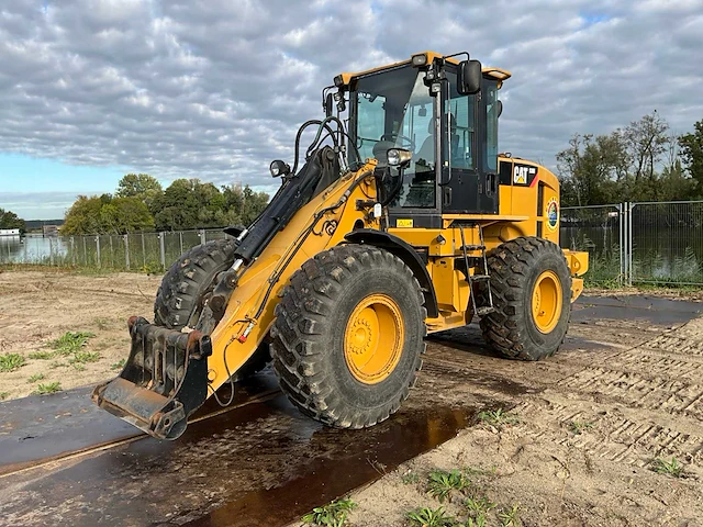 2010 caterpillar 930h shovel - afbeelding 1 van  27