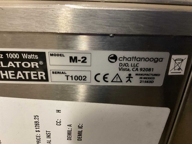 2010 chattanooga m2 heating unit - afbeelding 8 van  8