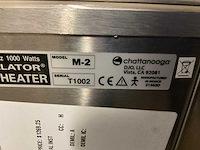 2010 chattanooga m2 heating unit - afbeelding 8 van  8