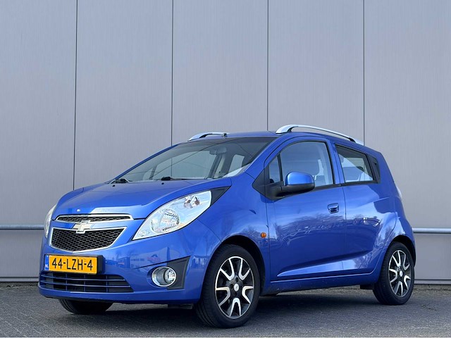 2010 chevrolet spark airco nap personenauto - afbeelding 1 van  14