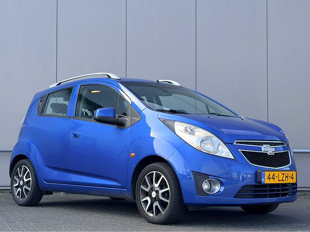 2010 chevrolet spark airco nap personenauto - afbeelding 8 van  14