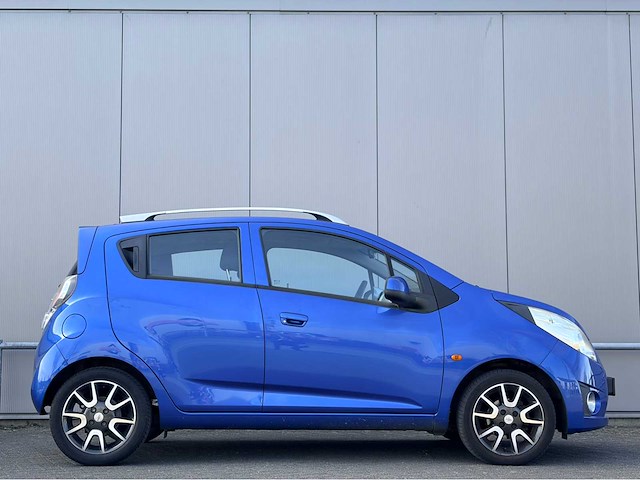 2010 chevrolet spark airco nap personenauto - afbeelding 9 van  14