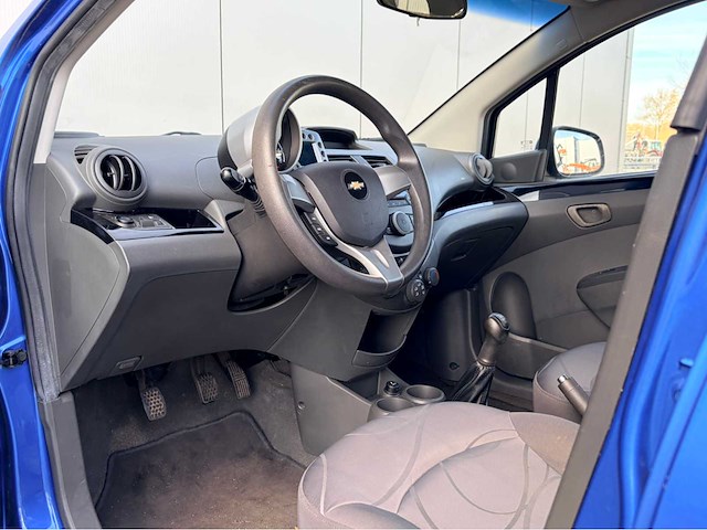 2010 chevrolet spark airco nap personenauto - afbeelding 13 van  14