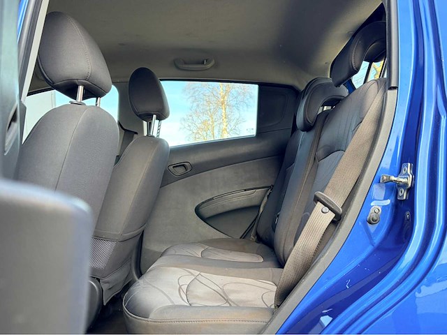 2010 chevrolet spark airco nap personenauto - afbeelding 2 van  7