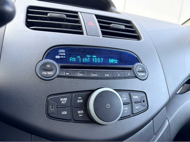 2010 chevrolet spark airco nap personenauto - afbeelding 4 van  7