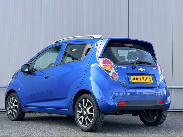 2010 chevrolet spark airco nap personenauto - afbeelding 7 van  7