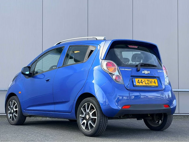 2010 chevrolet spark airco nap personenauto - afbeelding 12 van  14