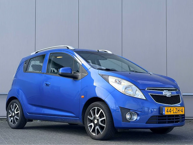 2010 chevrolet spark airco nap personenauto - afbeelding 8 van  14
