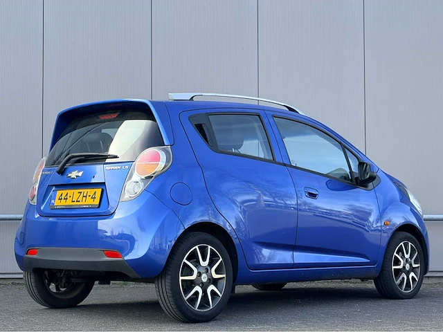 2010 chevrolet spark airco nap personenauto - afbeelding 10 van  14