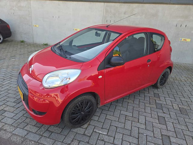 2010 citroen c1 1.0-12v séduction personenauto - afbeelding 6 van  8