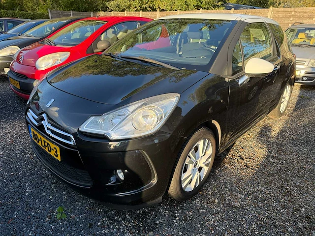 2010 citroen ds3 1.4 chic personenauto - afbeelding 12 van  14